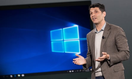 Terry Myerson speaks about the new Microsoft Windows 10 S operating system.