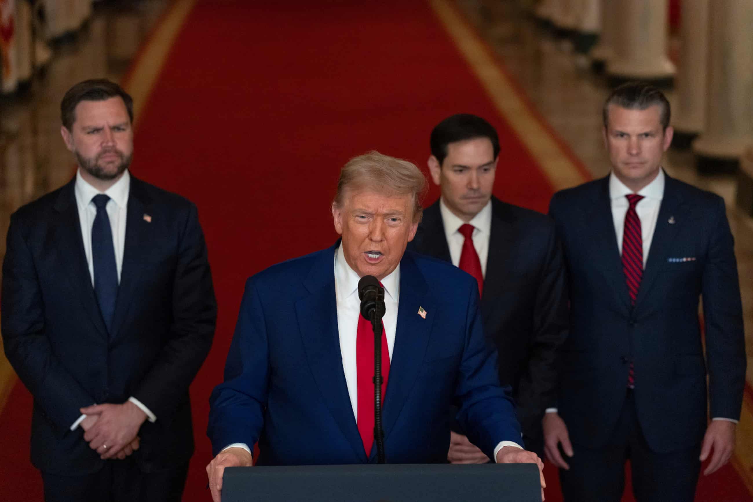 Trump is not interested in listening to US experts on Iran and the Middle East