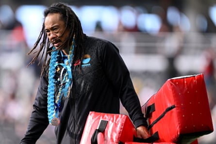 ‘The gap between where we are, internationally, to where we need to get to, is very big,’ said Tana Umaga. ‘Without Moana it’s going to be tough.’