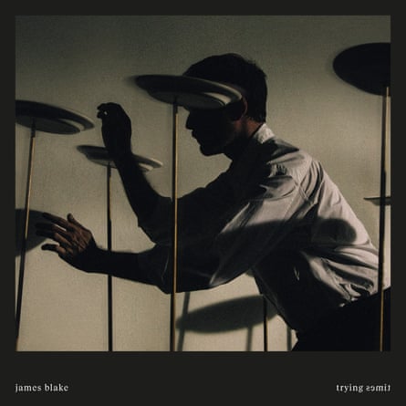James Blake’s Trying Times album cover.