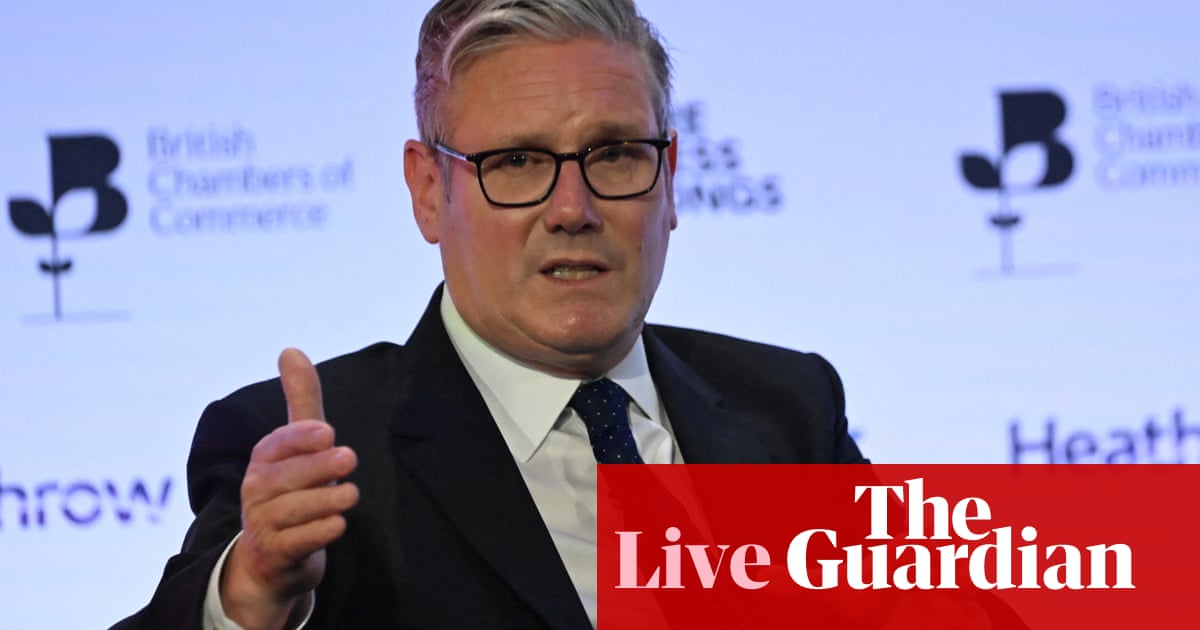 Tories accuse Starmer of humiliating U-turn' as climbdown over welfare bill confirmed UK politics live