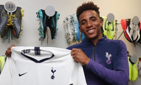 Gedson Fernandes has joined Tottenham on an initial 18-month loan. 