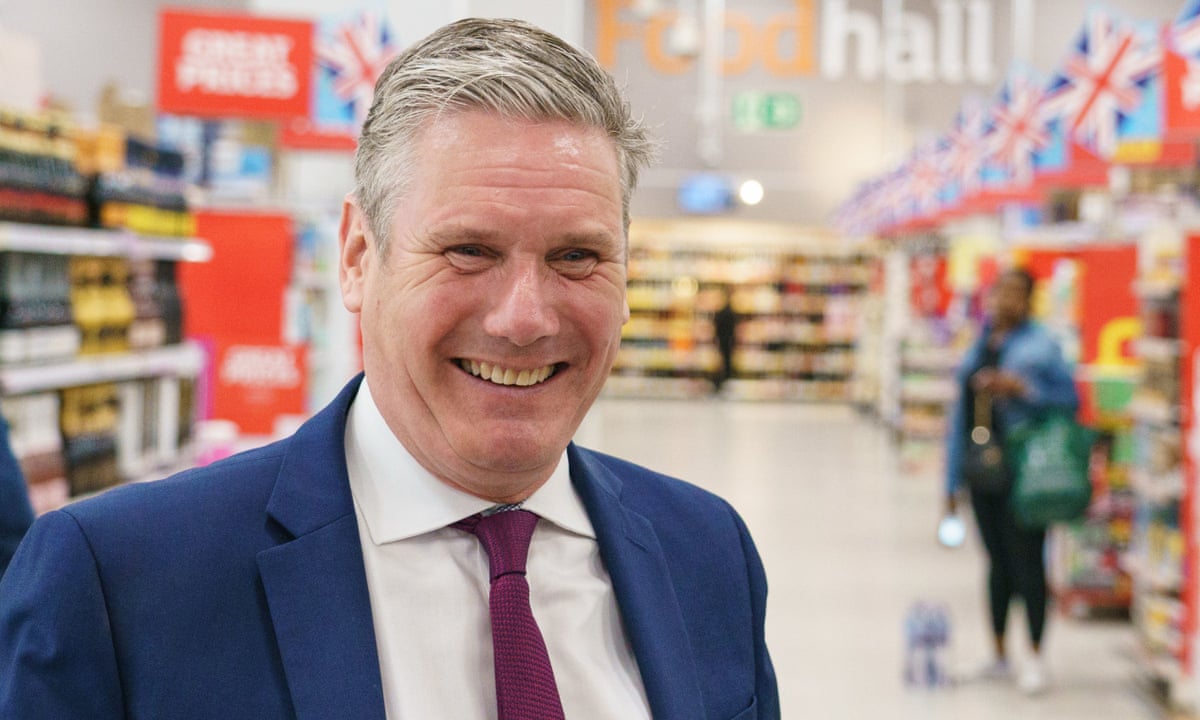 Nếu bạn quan tâm đến sự không trung thực của Johnson, đừng để Keir Starmer thoát tội | Owen Jones | The Guardian