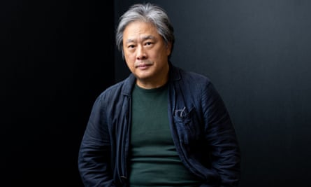 Park Chan-Wook, photographed at the Toronto International Film Festival.