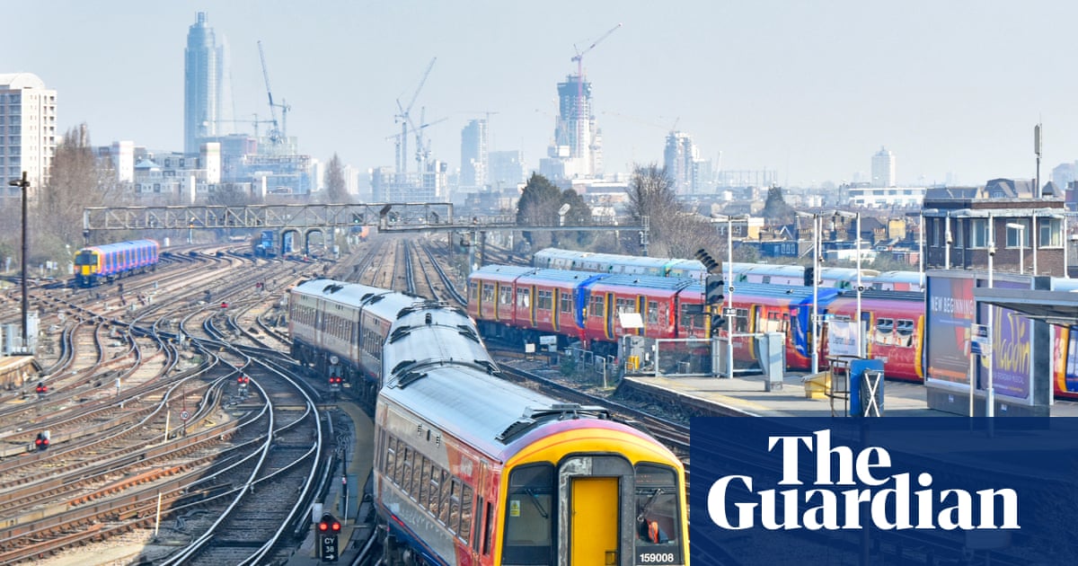 Reported assaults on Great Britain’s railways reach record level