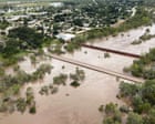 Australia news live: entire town of Daly River evacuated with flood waters to rise as NT residents warned ‘crocs absolutely everywhere’