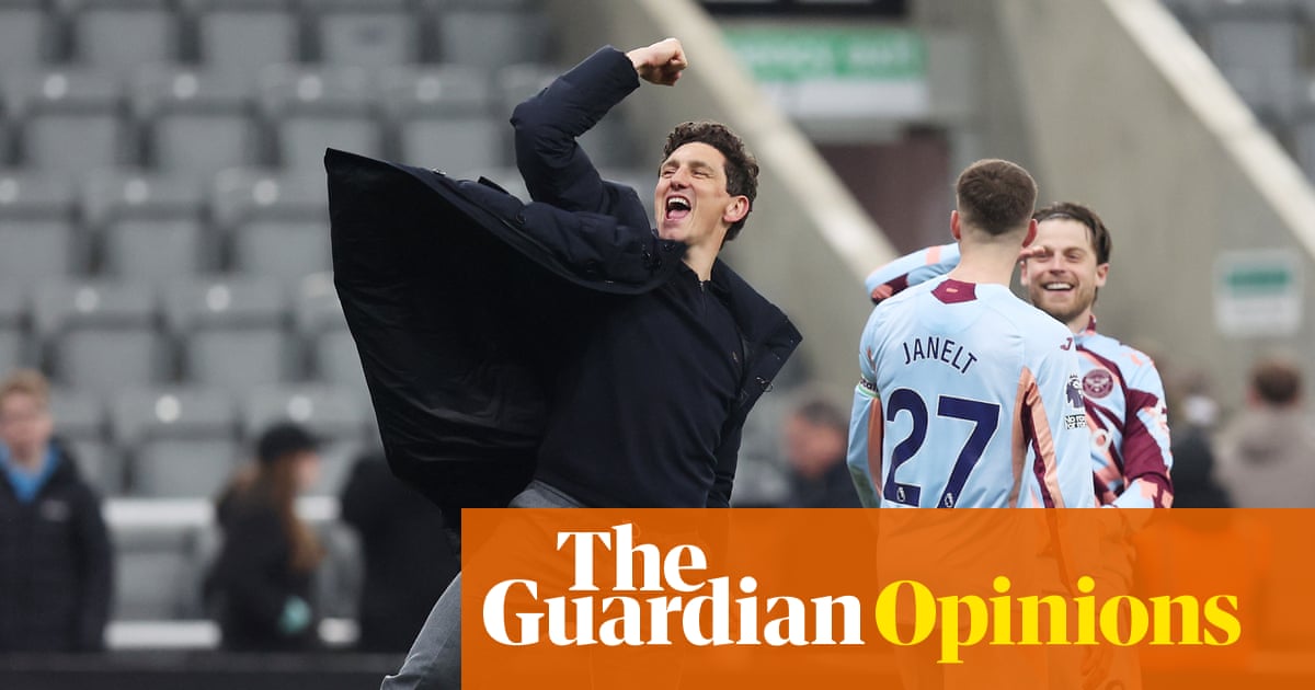 Keith Andrews’s gravity-defying miracle has Brentford dreaming of Europe | Jonathan Wilson