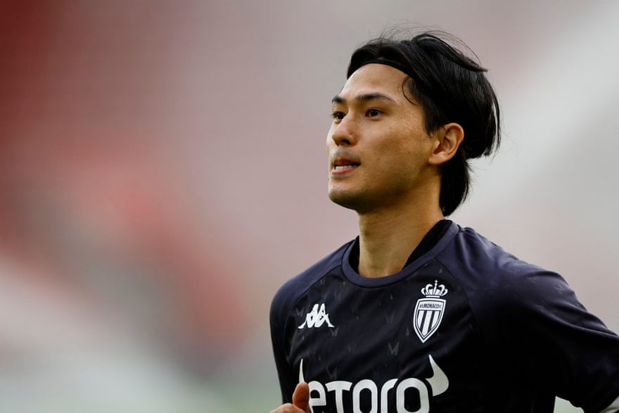 Monaco and Takumi Minamino will hope to be the best of the rest.