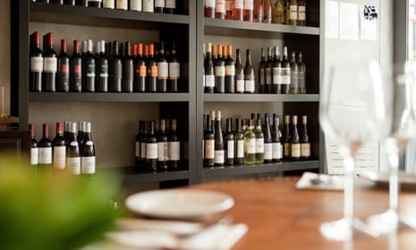 For some restaurants switching to wine off-sales has been a lifesaver. 