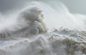 Wave photograph entitled White Walker by Rachael Talibart.