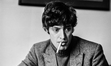 Tom Stoppard photographed by Jane Bown in 1967.