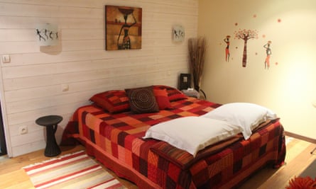 Bedroom at butterworth farm