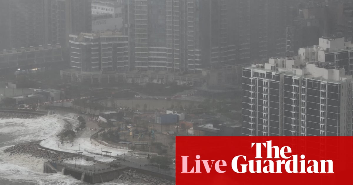 Typhoon Ragasa live: Two million people evacuated in southern China after deaths in Taiwan and Philippines
