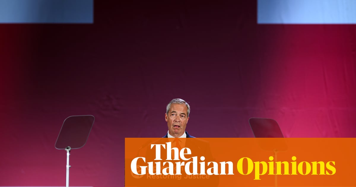 The Guardian view on Nigel Farage's mass deportation plan: Trumpism in a union jack | Editorial