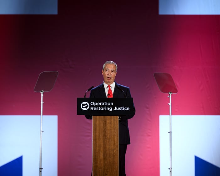 The Guardian view on Nigel Farage’s mass deportation plan: Trumpism in a union jack | Editorial