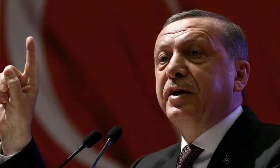 Recep Tayyip Erdoğan has ruled Turkey in increasingly authoritarian fashion since becoming prime minister in 2003