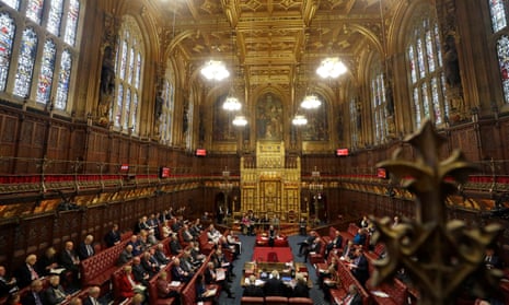 House of Lords sits