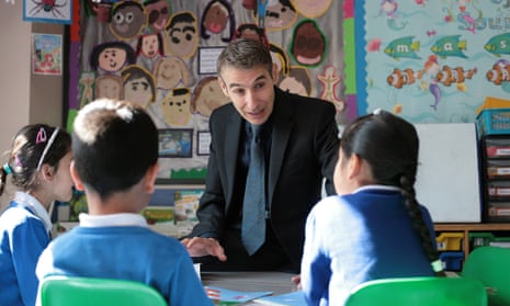 Ian Bennett, headteacher Downshall primary school in Ilford, Essex.