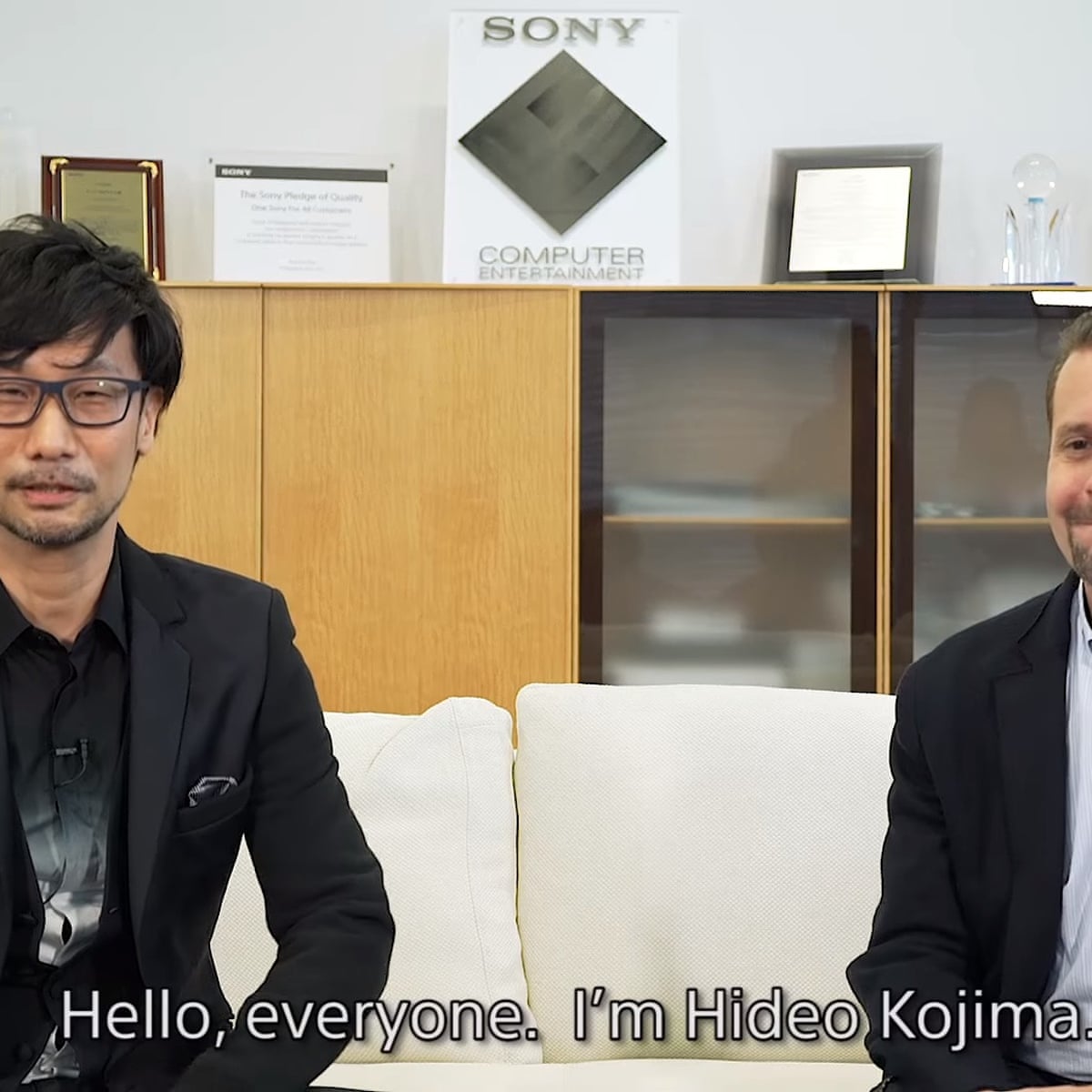 Hideo Kojima's OD: Everything we know so far