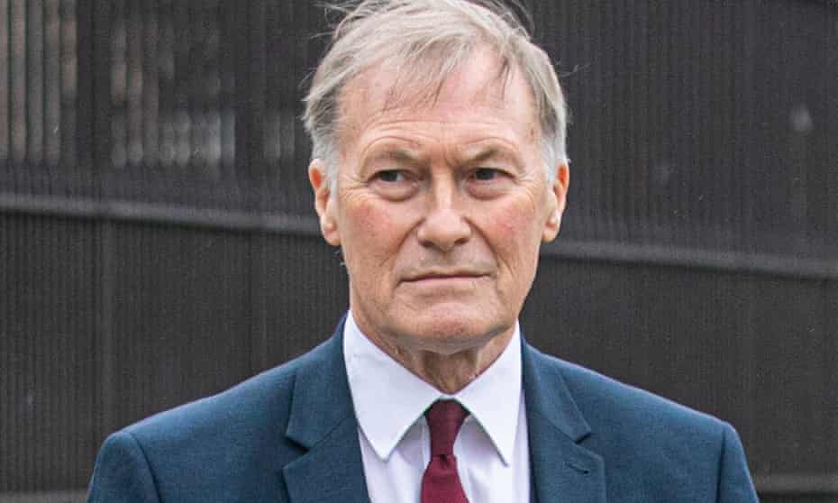 David Amess, Conservative MP for Southend West