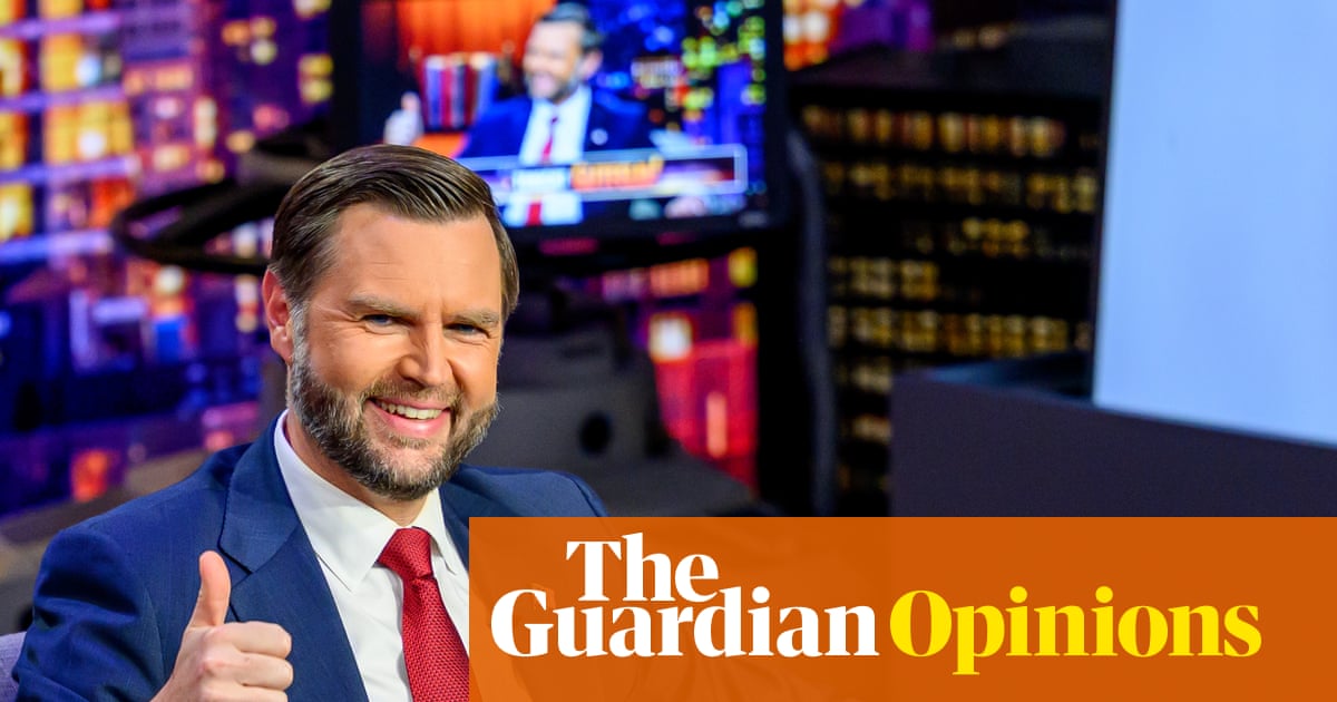 JD Vance has written another book? Couldn’t he just concentrate on his day job? | Arwa Mahdawi