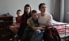 'We'll make it work': UK community-led scheme offering hope to Ukrainian refugees