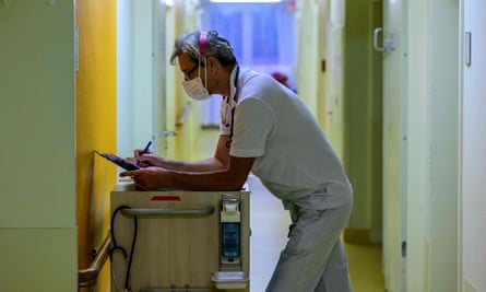 Berlin’s Saint Joseph hospital. Germany has overcome political divisions to create a long-term care system for elderly people.