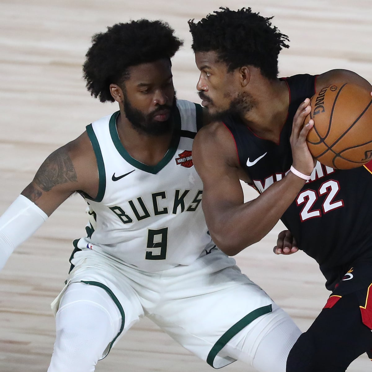 Miami Heat Dump Top Seeded Bucks To Reach First East Finals Since 2014 Nba The Guardian