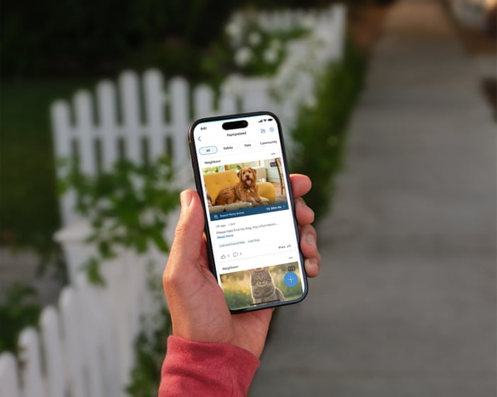 Amazon’s Ring wants to replace local WhatsApp groups. It’s a recipe for curtain-twitching disaster | Imogen West-Knights