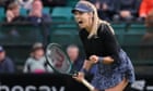'I bet £50k that ball is out': Dart rows with umpire in loss to Katie Boulter