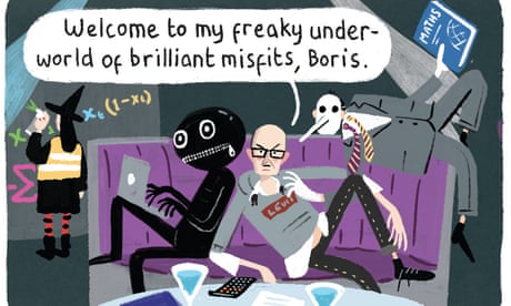 Stephen Collins On Dominic Cummings Weirdos And Misfits Cartoon Flipboard