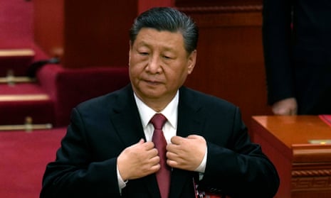 President Xi Jinping at this month’s National People's Congress in Beijing.