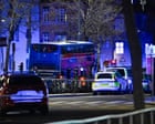 Several dead and injured, police say, after bus crashes into bus stop in Stockholm – Europe live