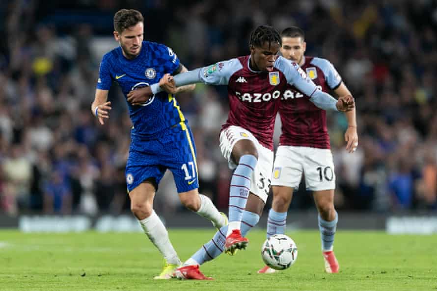 What Aston Villa will expect from Steven Gerrard as he starts repair job | Aston Villa 2 Carney Chukwuemeka, 18, in action for Aston Villa against Chelsea in the Carabao Cup in September.