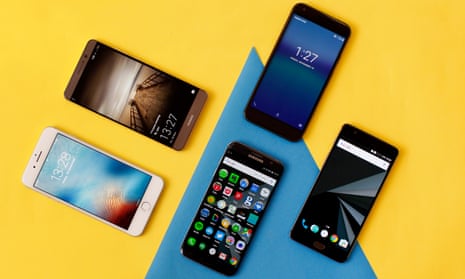 The five best phablets