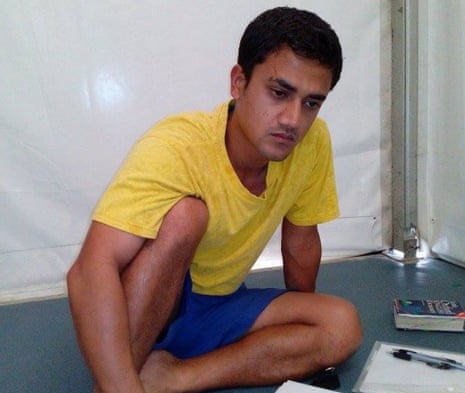 Rohingyan refugee Imran Mohammad Fazal Hoque has written an account of his time in the Australia-run Manus Island detention centre. He learned to read and write English while in detention.