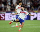 European Super Cup: Paris Saint-Germain v Aston Villa – live