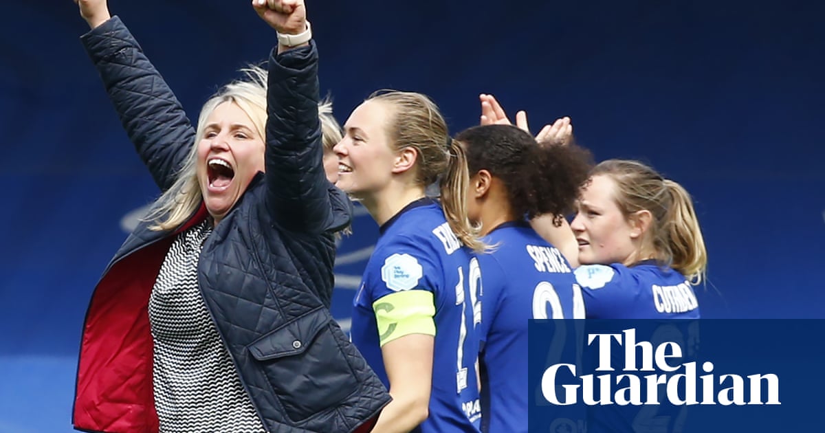 Emma Hayes praises Chelsea’s ‘one-club’ approach as WSL reaches finale