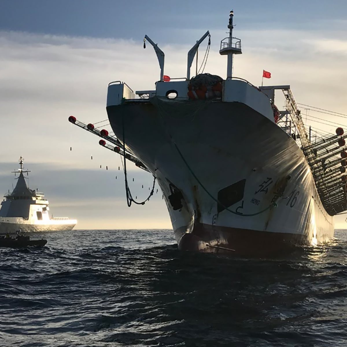 Illegal fishing spurs billions in losses for developing countries, study says | Oceans | The Guardian