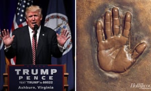 It S A Fact Trump Has Tiny Hands Will This Be The One That Sinks Him Dave Schilling Opinion The Guardian