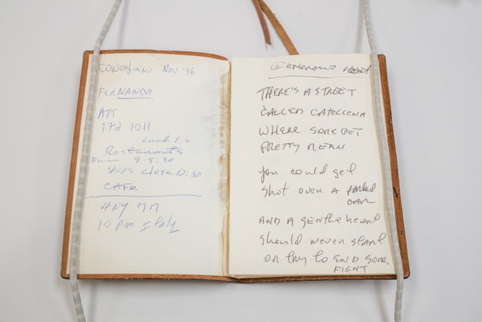 Inside The Lou Reed Archive You Can Walk Directly Into His World Music The Guardian