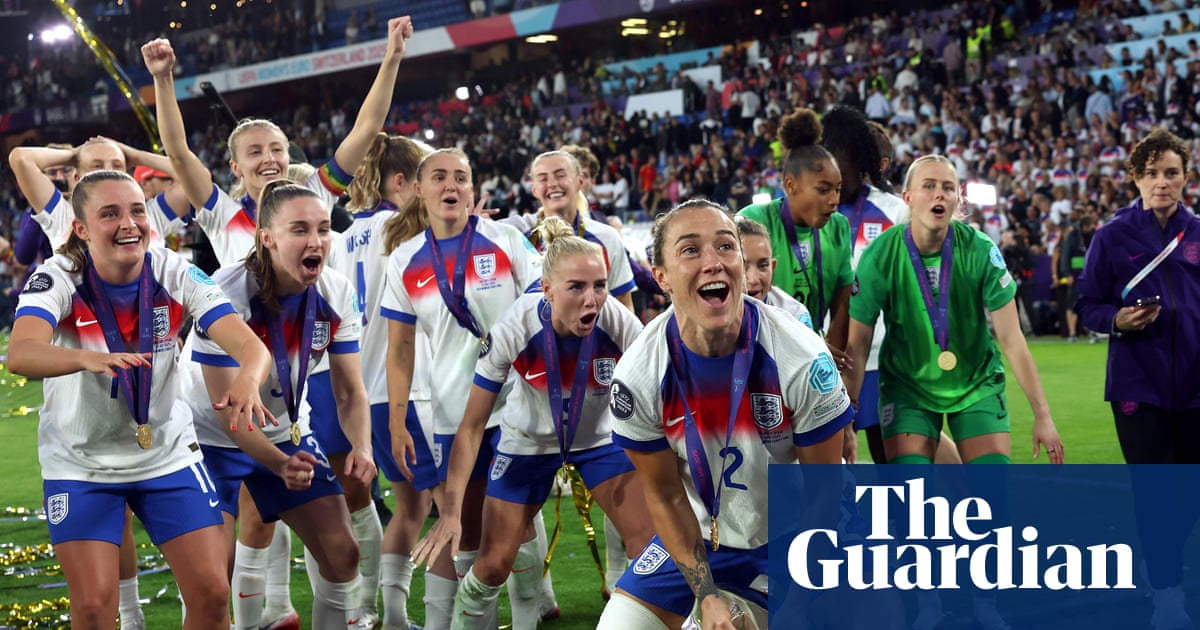 I was there: England’s Euro 2025 glory was a surreal, almost psychedelic blur
