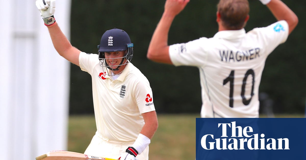 Joe Root ends poor run with ton as England close gap on New Zealand