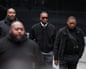 Ivan Toney (centre) arrives at Southwark crown court on Thursday