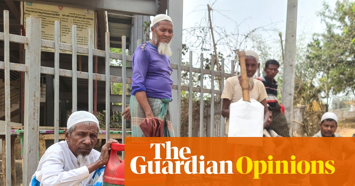 In the Rohingya refugee camps, we really want you to keep the gas running | Ajas Khan