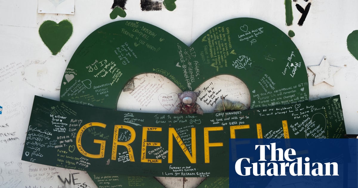 Grenfell investigators send evidence on 20 companies and 54 people to prosecutors