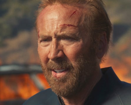 Nicolas Cage in The Surfer