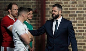 Andy Farrell (derecha), el nuevo entrenador en jefe de Irlanda, se encontrará cara a cara con su hijo Owen en el Campeonato de las Seis Naciones.
