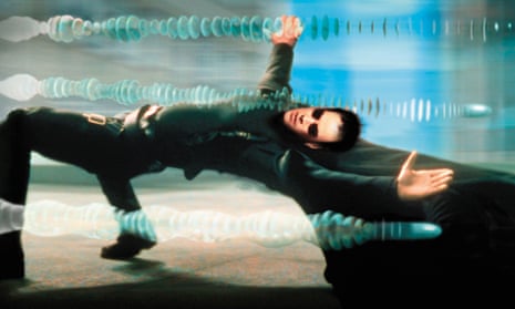 On the pill ... Keanu Reeves in The Matrix. 