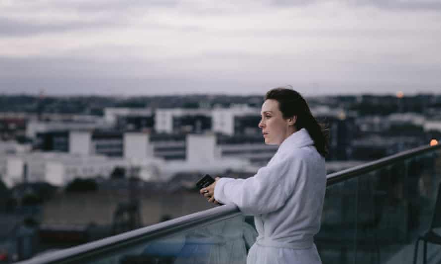 Roisin Gallagher as Shiv Note in The Dry.